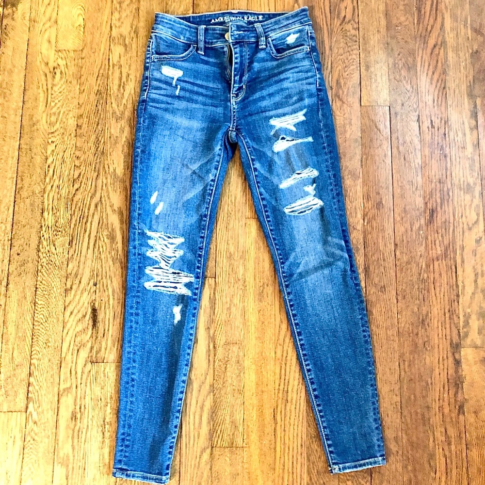 American Eagle Outfitters Hi-Rise Jegging